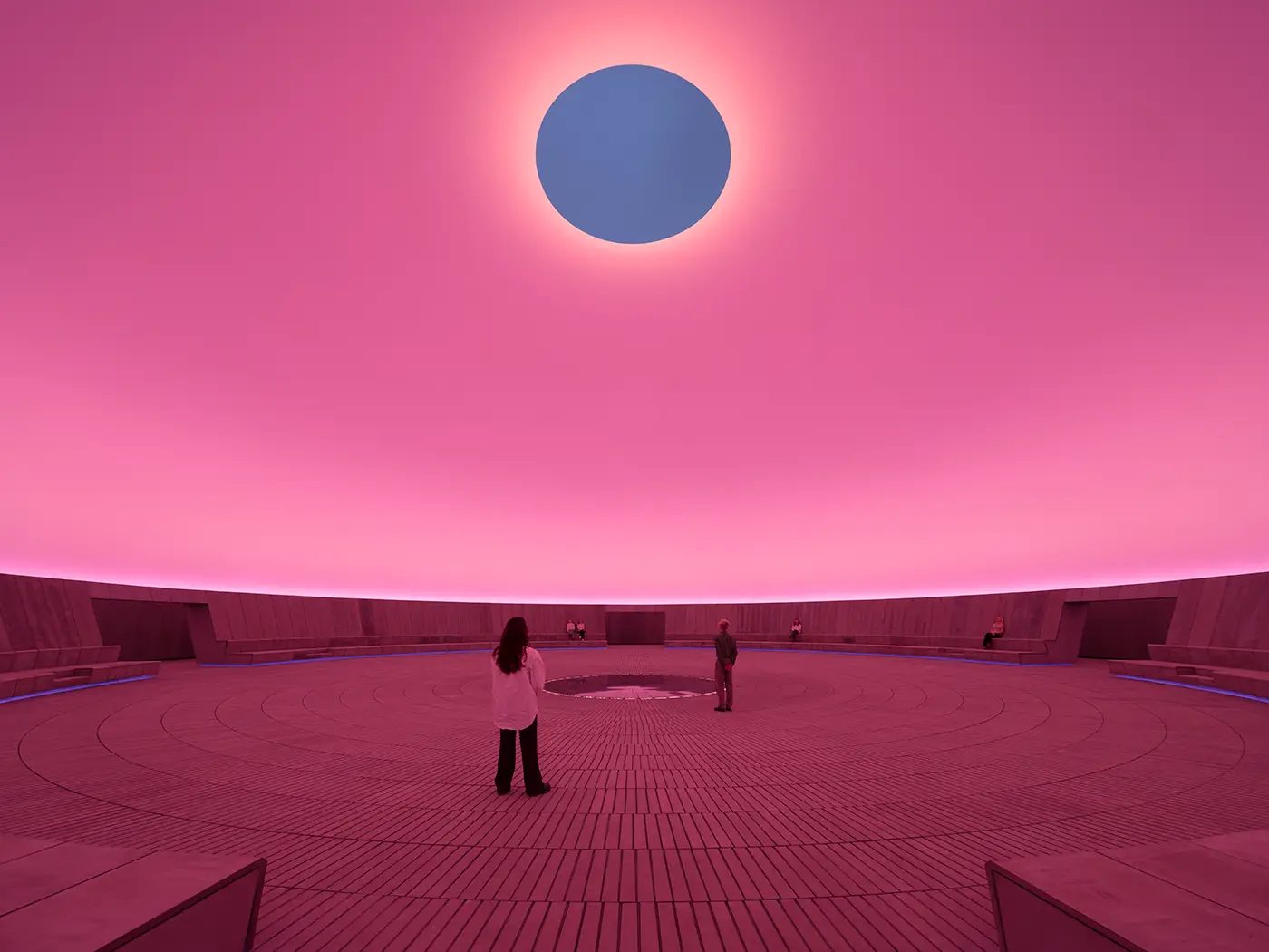 Neue Kunstattraktion in Aarhus: Größten Skyspace der Welt in einem Museum