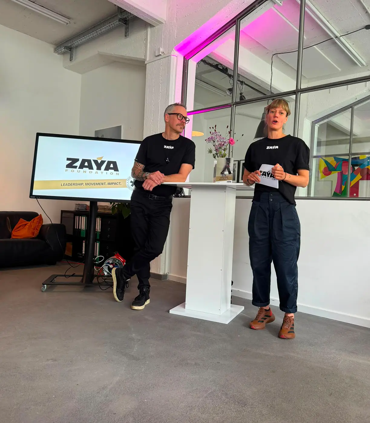 Zaya Foundation - Christina Plath und Thomas Voigt