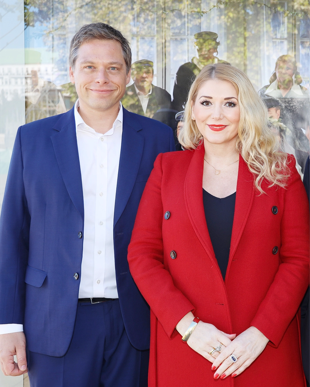 Neue Open-Air-Ausstellung am Jungfernstieg